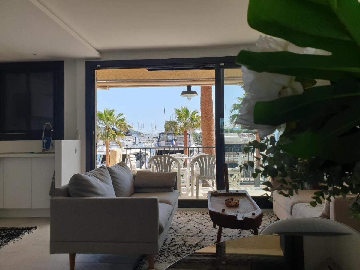 Ferienwohnung Brigantine Marines De Cogolin Exterior foto