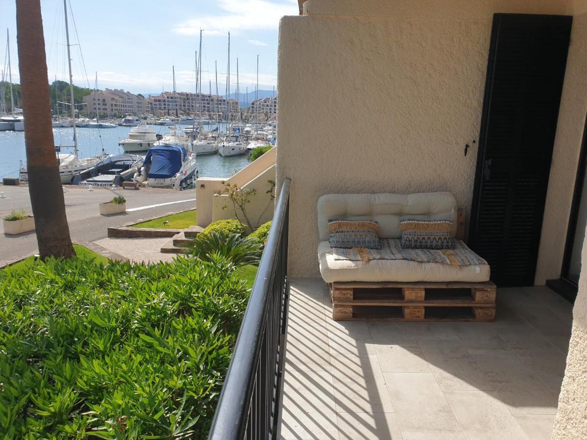 Ferienwohnung Brigantine Marines De Cogolin Exterior foto