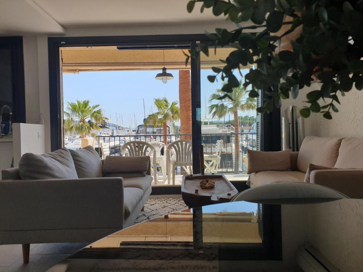 Ferienwohnung Brigantine Marines De Cogolin Exterior foto